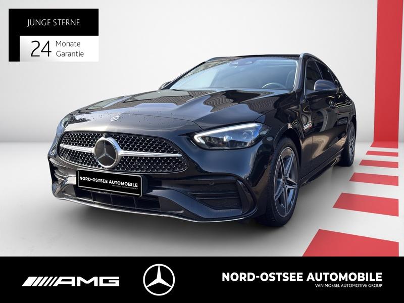 Mercedes-Benz C 300 e T AMG AHK DISTR PANO 360° DIG.LIGHT SPUR