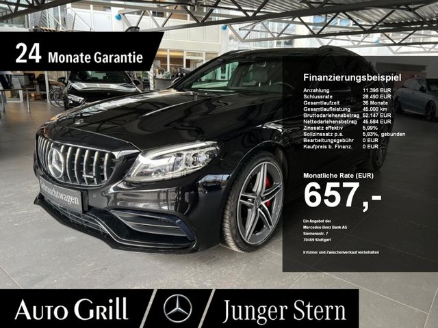 Mercedes-Benz C 63 S T AMG +LED+Wide+SHD+Sitzklima+Perf-AGA