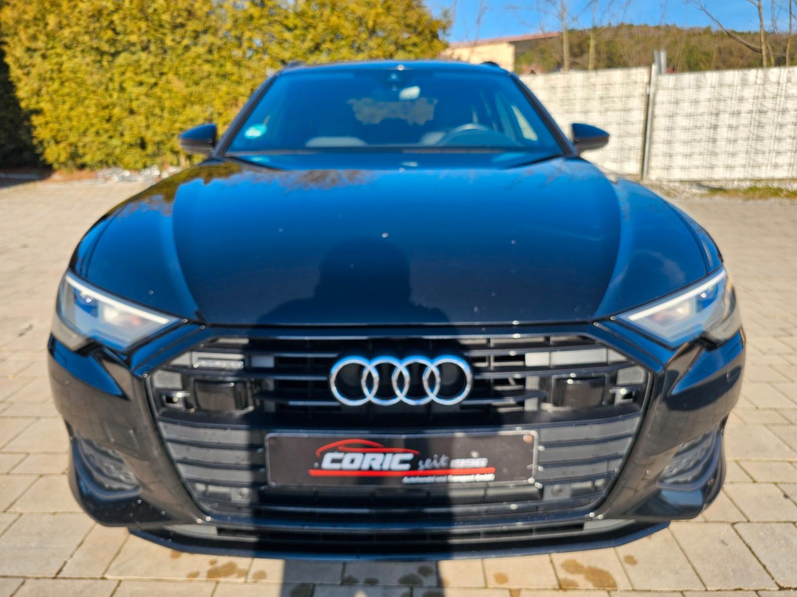 Audi A6 Avant 45 TDI quattro design