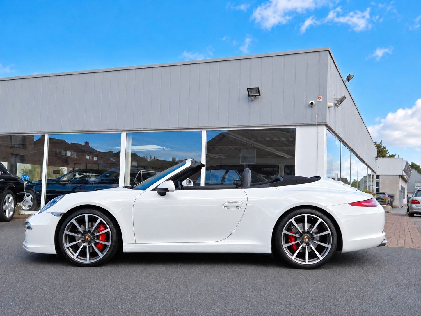 Fahrzeugabbildung Porsche 991 Carrrera S Cabrio/Approved/SpAbgas/Chrono