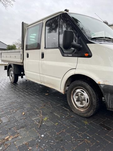 Ford Transit 2.0 ltr Doppelkabine 6 Sitzer...