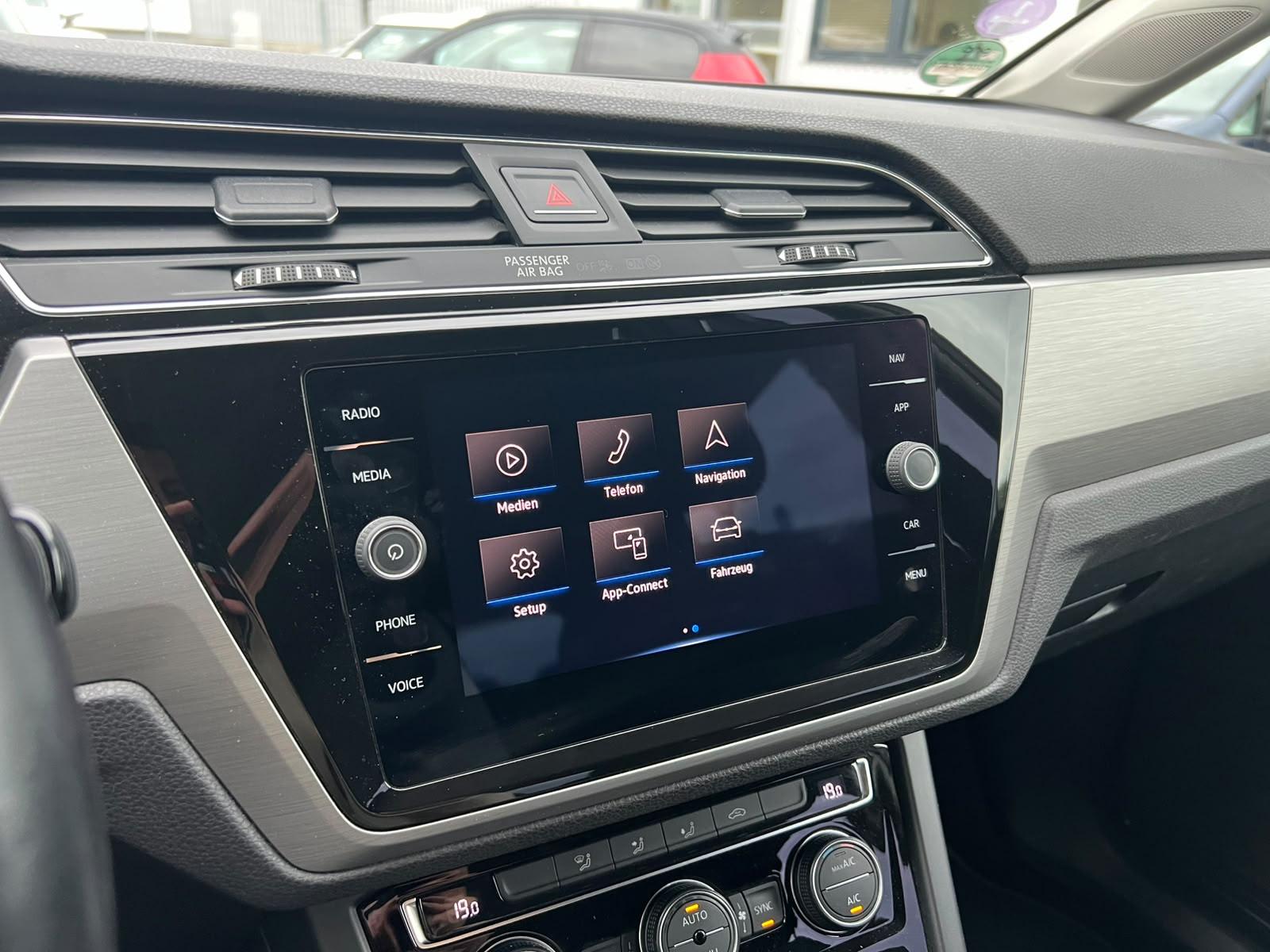 Volkswagen Touran Comfortline BMT/Start-Stop, миниатюра 25