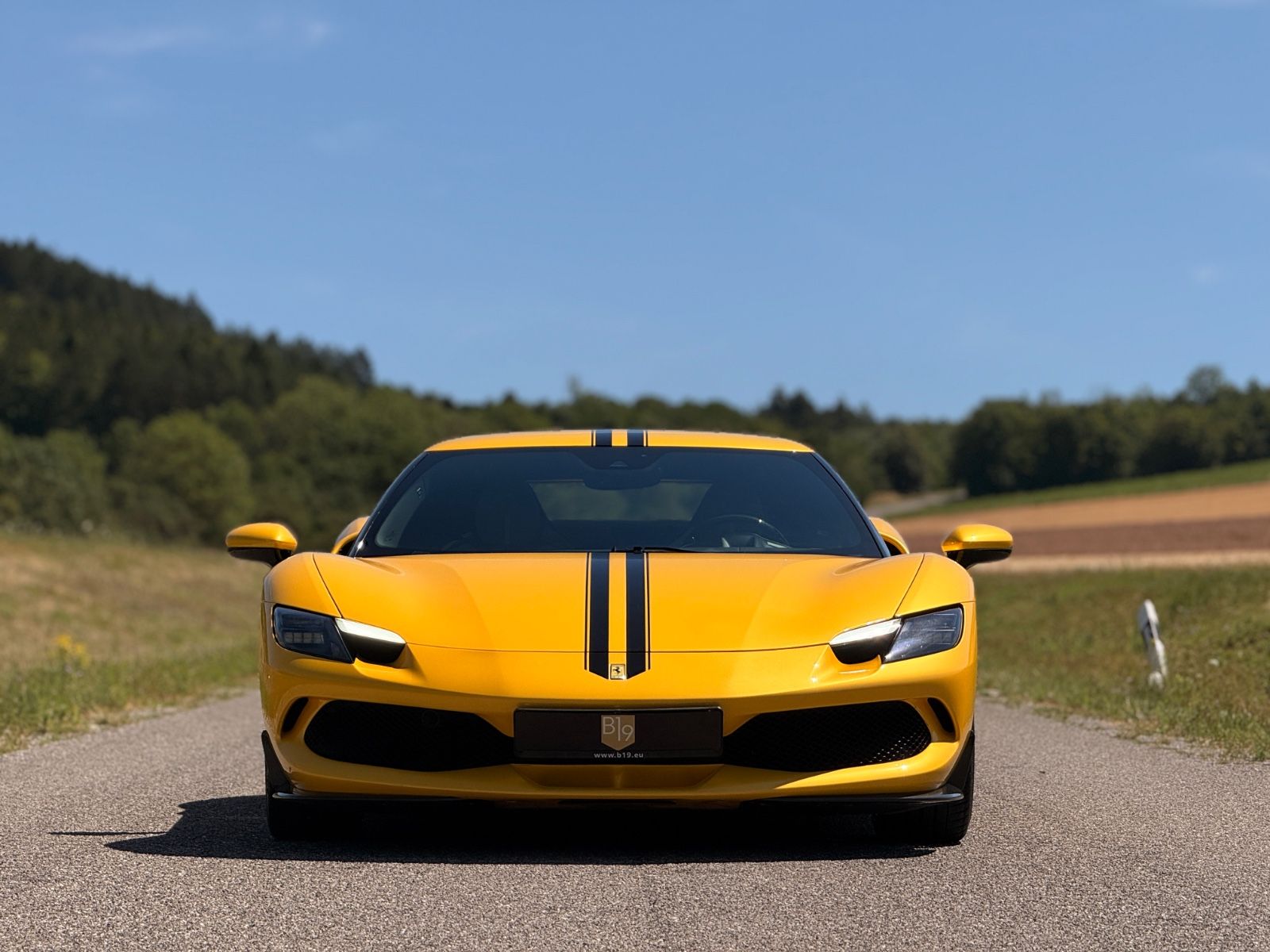 Ferrari 296 GTB/LIFT/Carbon/Racingseat/Deutsch/JBL/Cam foto 10