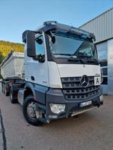 Mercedes-Benz Arocs 2017 HAD Euro 6 + Auflieger Meierling - Auflieger