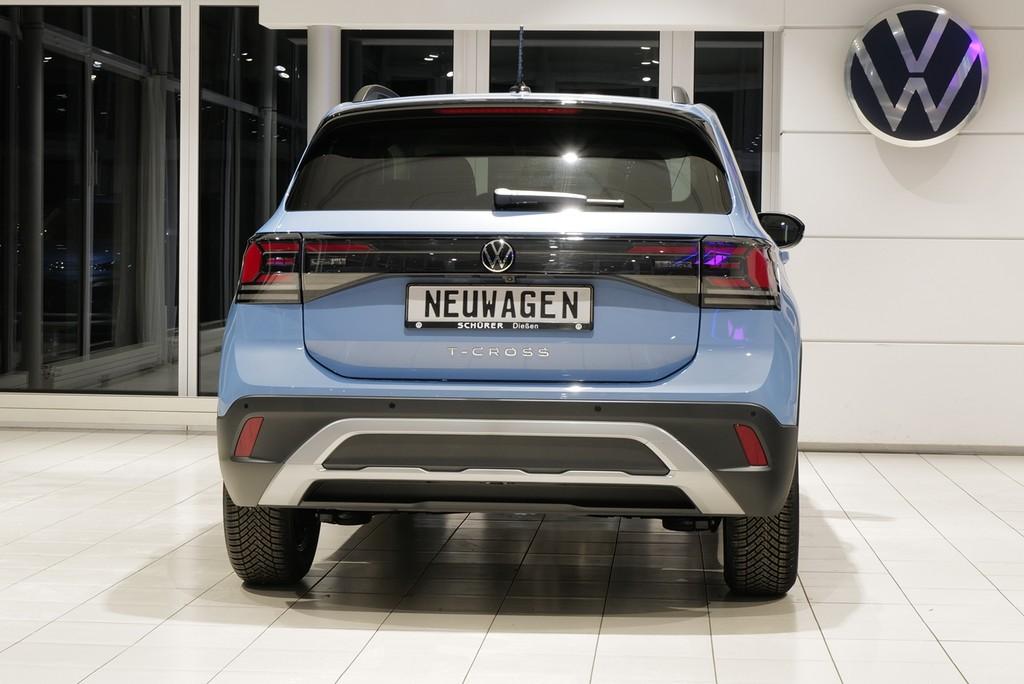 Volkswagen T-Cross 1.0TSI DSG Energy AHK RKAM ACC Totwinkel, миниатюра 4