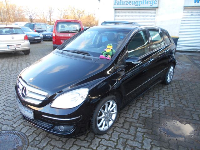 Mercedes-Benz B 170 B Klima, Alu Lamellendach Sitzheizung 1.Hd