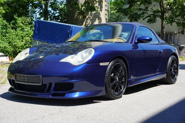 Porsche 911 Carrera Cabriolet*TIPTRONIC*GT3-UMBAU*PCM*