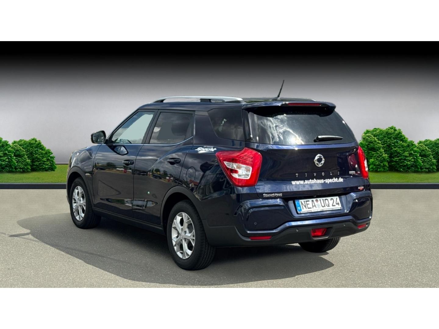 Ssangyong XLV Tivoli Grand DAB SHZ Temp PDC Alu Freisprech