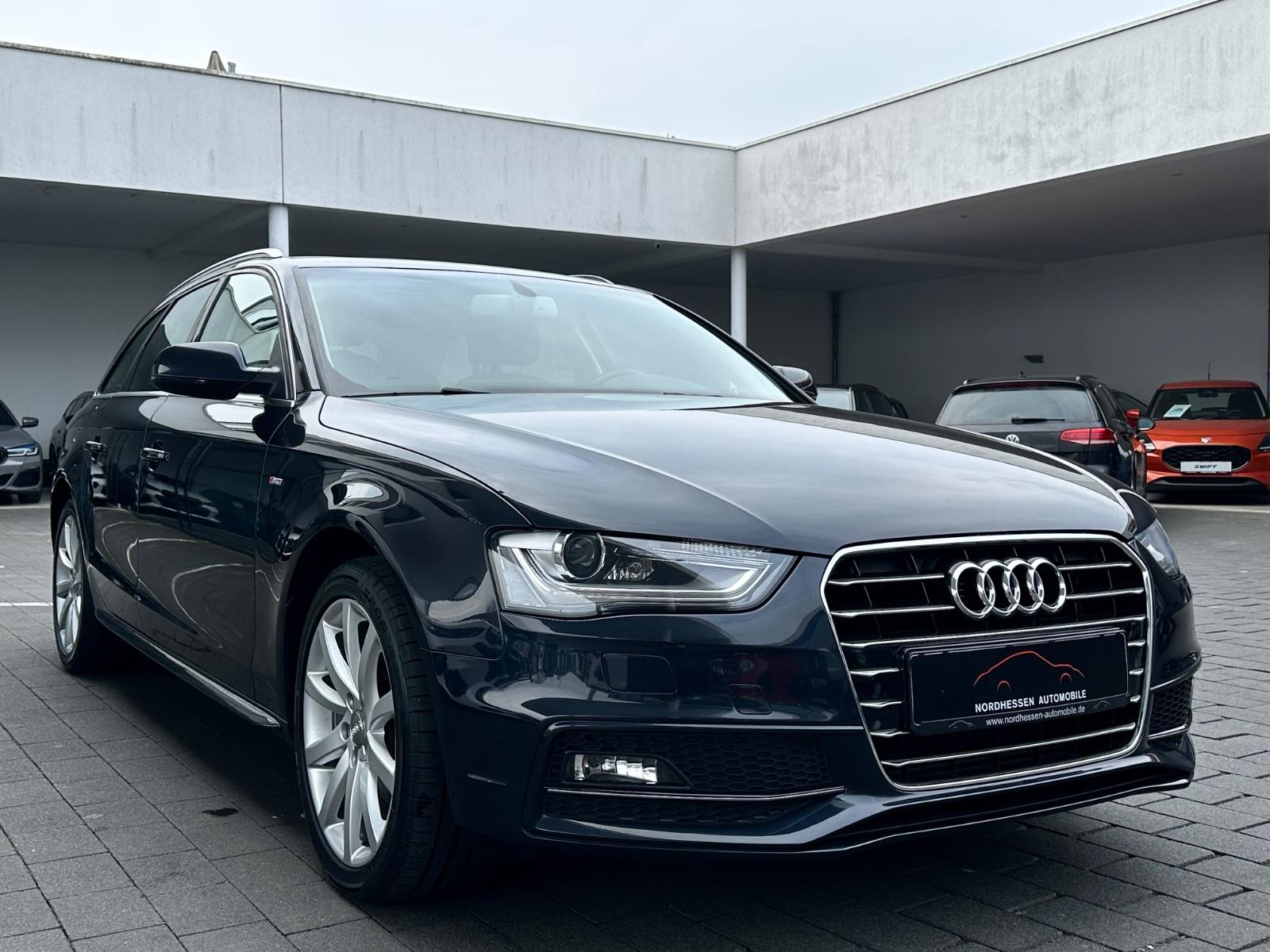 Audi A4 Avant 1.8 TFSI S line Panorama | Standheizung