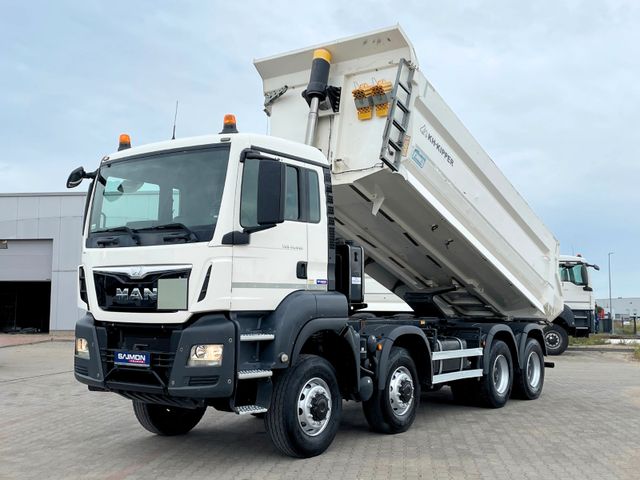 MAN TGS 41.440   KH-KIPPER   8X6  Salon PL  Serwis