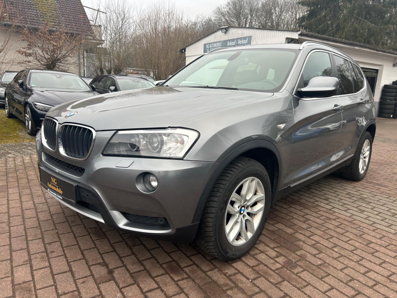 BMW X3 xDrive 20 d X-Line *Bi-Xenon*Navi*AHK*8-Fach*