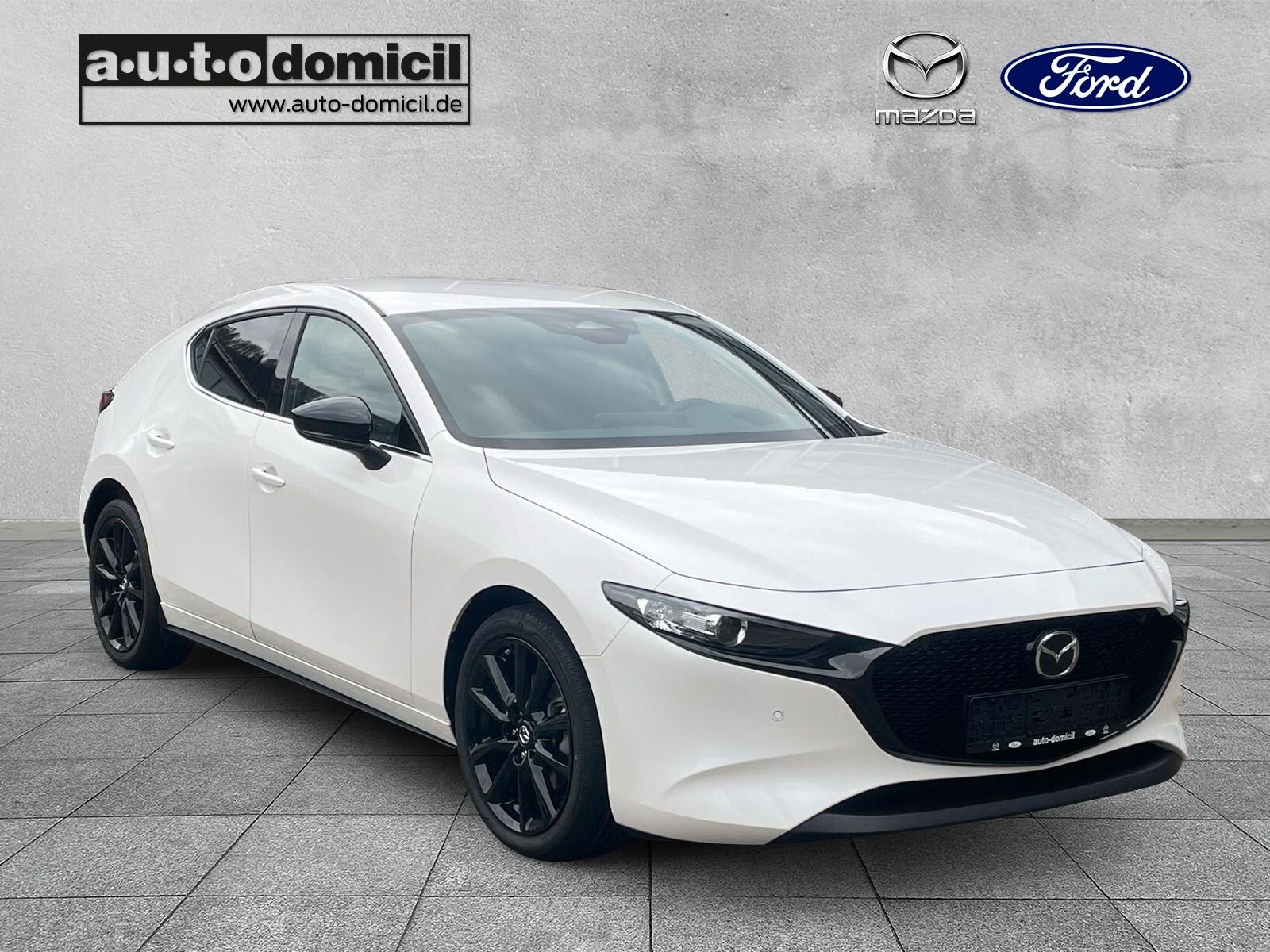 Mazda 3 / Homura / 2,5L 140PS / RFK / LED / IACC