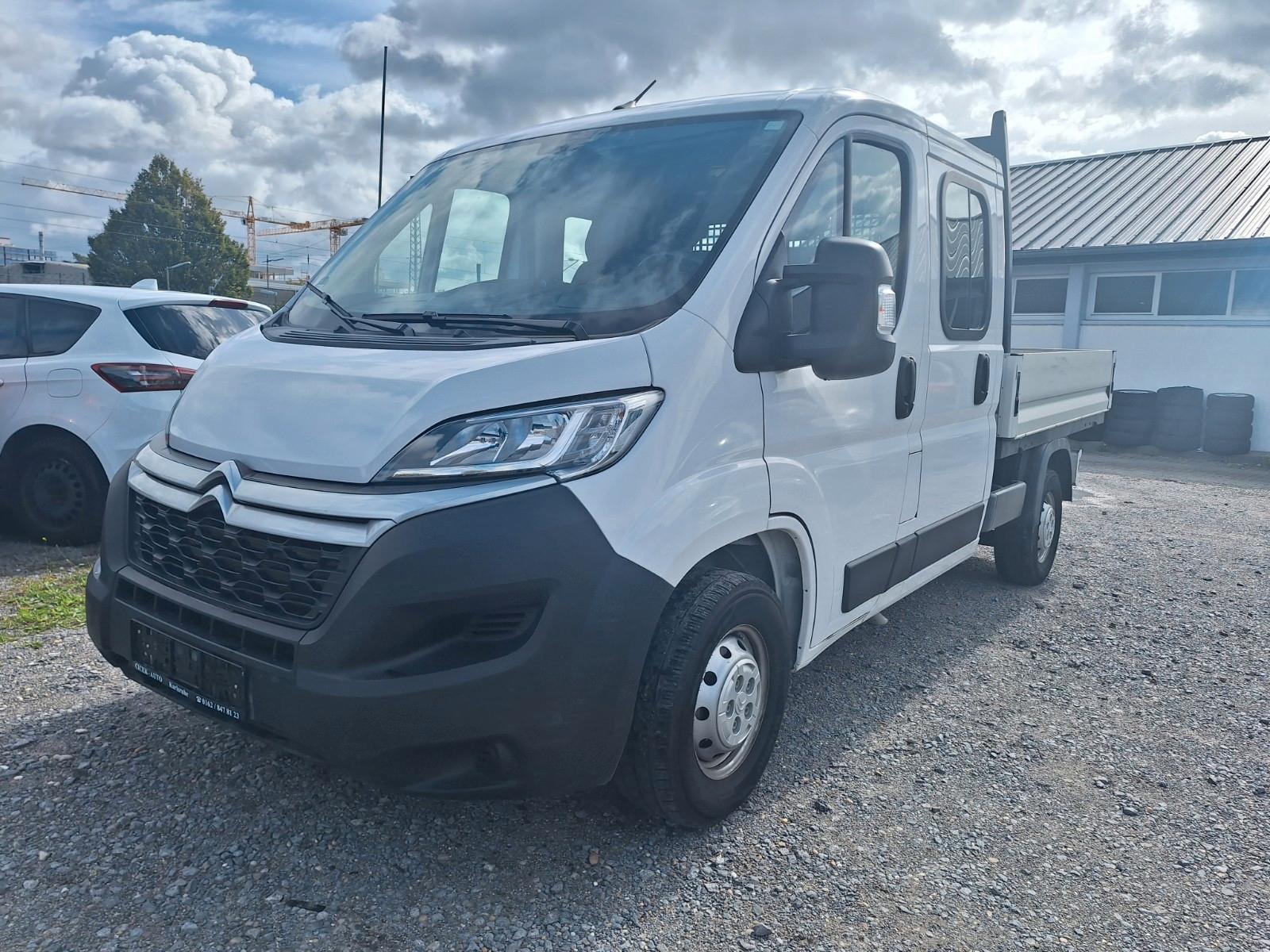 Citroën Jumper Pritsche 2,2 HDI 7 Sitze