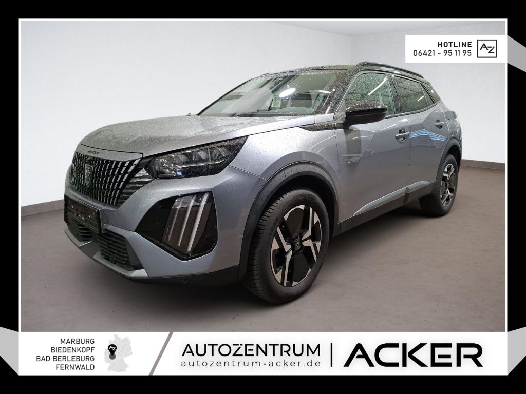 Peugeot 2008 GT 1.2 PureTech 8AT. 360Kam/Navi/LED -52%*