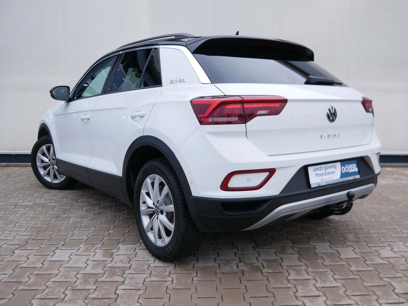 Fahrzeugabbildung Volkswagen T-Roc 2.0 TDI GOAL NEU50T AHK LED ACC SHZ+LHZ