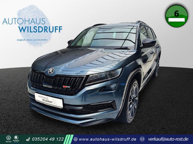 SKODA Kodiaq RS 4x4*PANORAMA*STDHZ*AHK*KAMERA*VIRTUAL