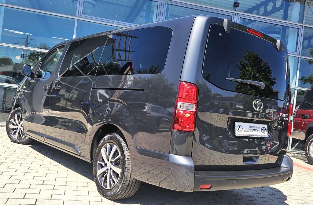 Toyota Proace Verso 2,2-l-D L2 Automatik Teamplayer*Nav