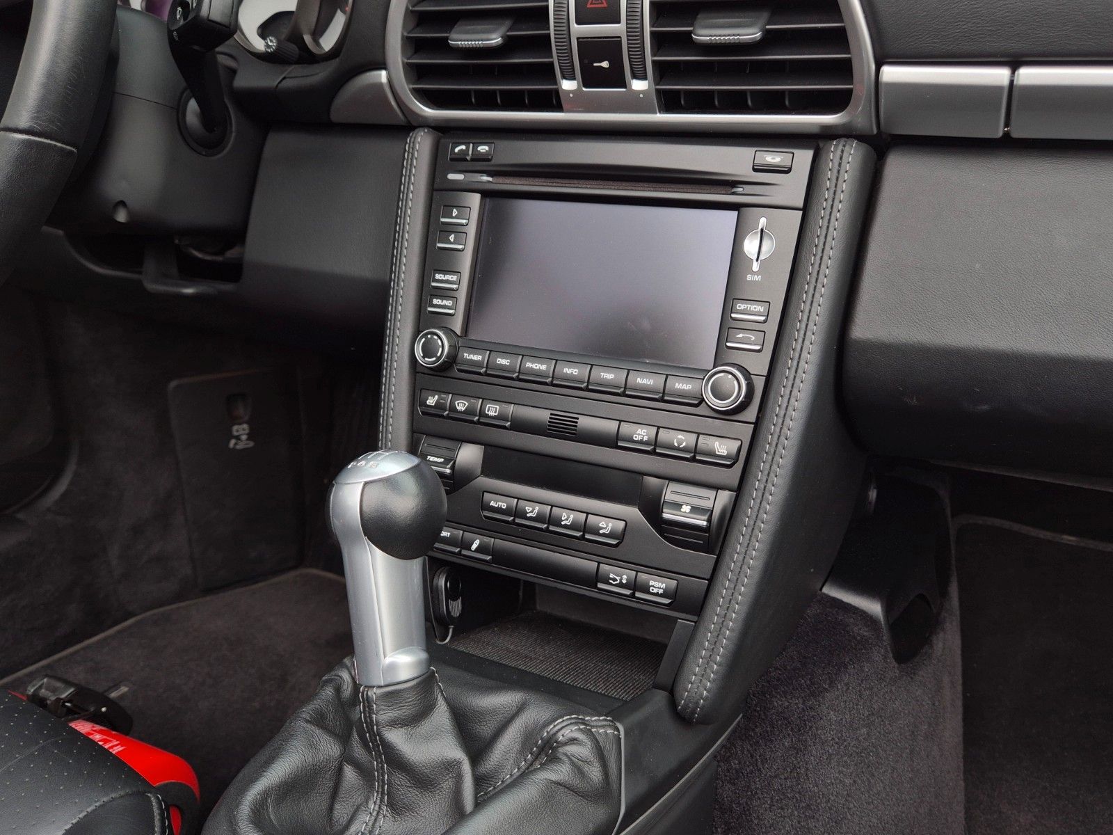 Fahrzeugabbildung Porsche 997 Turbo Cabrio/Dt./1A Historie/Schalter/Chrono