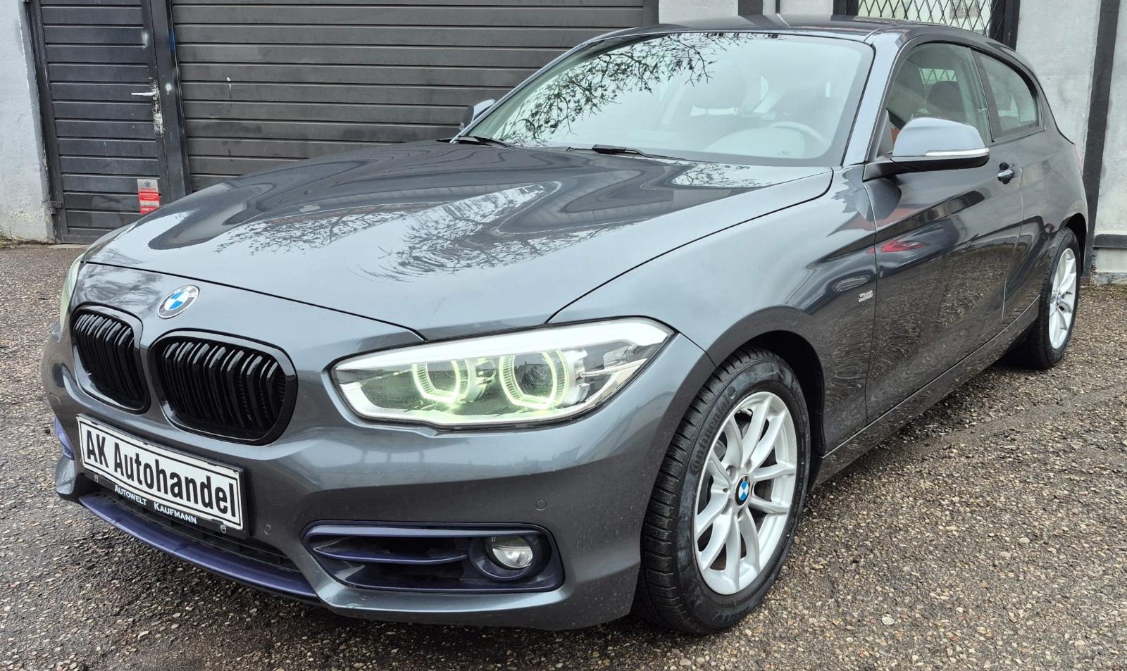 BMW 120d Sport Line LED Sitzheizung Tempomat Ahk