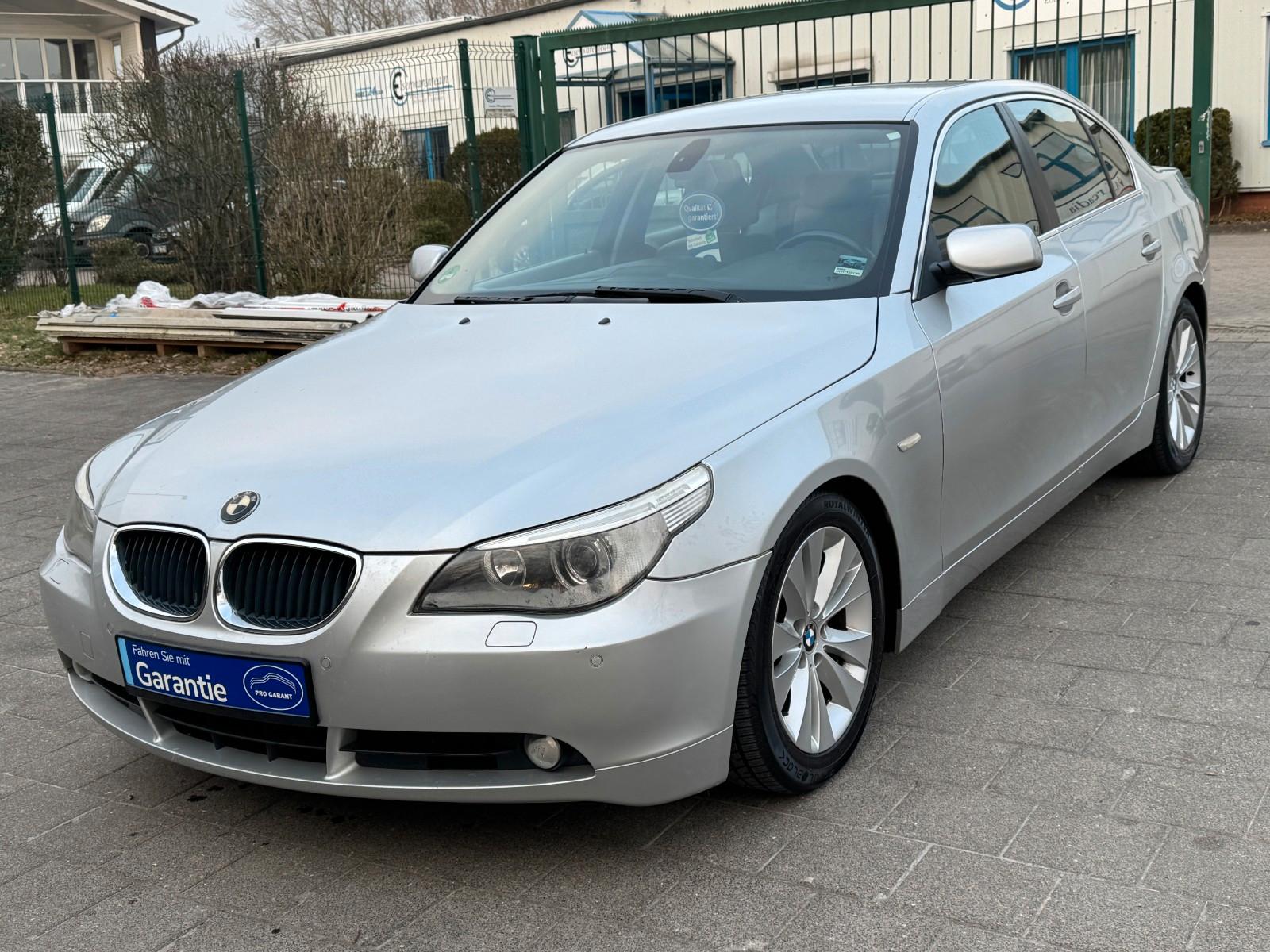BMW 530i AUTOMATIK TÜV NEU LEDER XENON GARANTIE