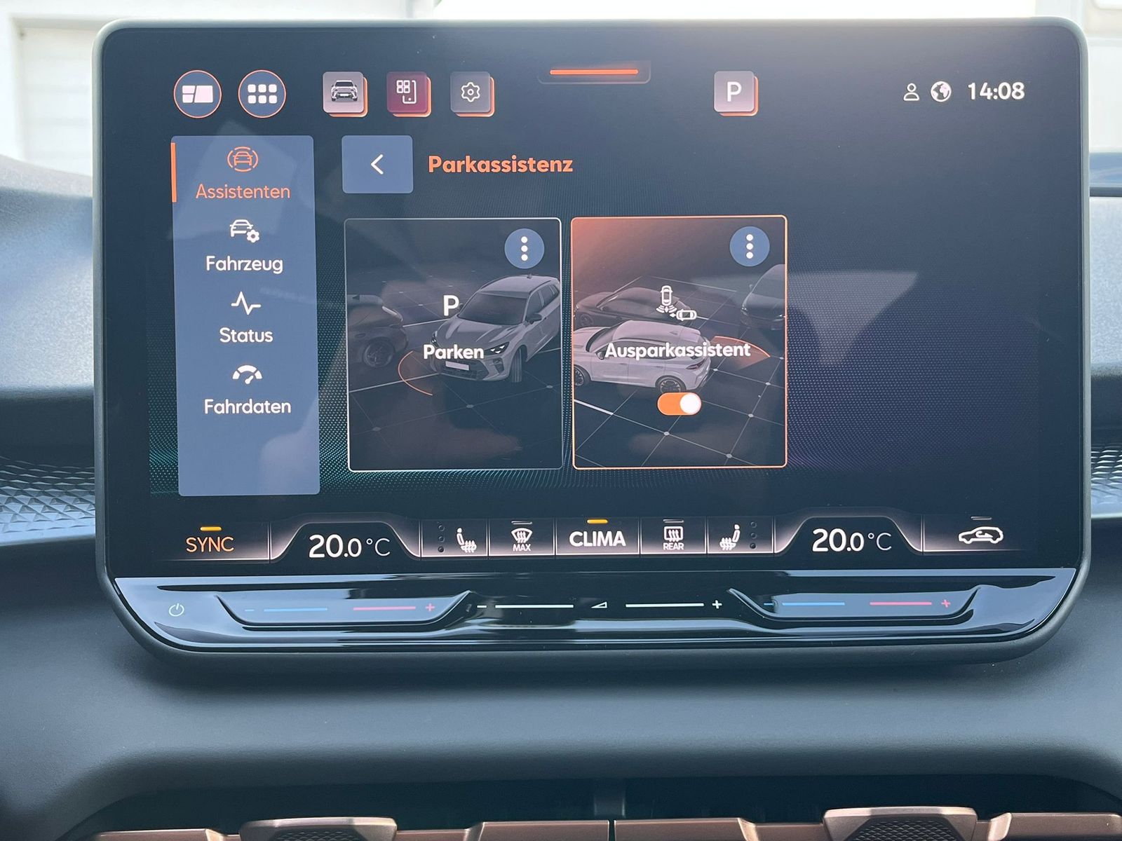 Fahrzeugabbildung CUPRA Terramar 2.0 TSI 4D VZ HUD*MATRIX*PANO*DCC*20"