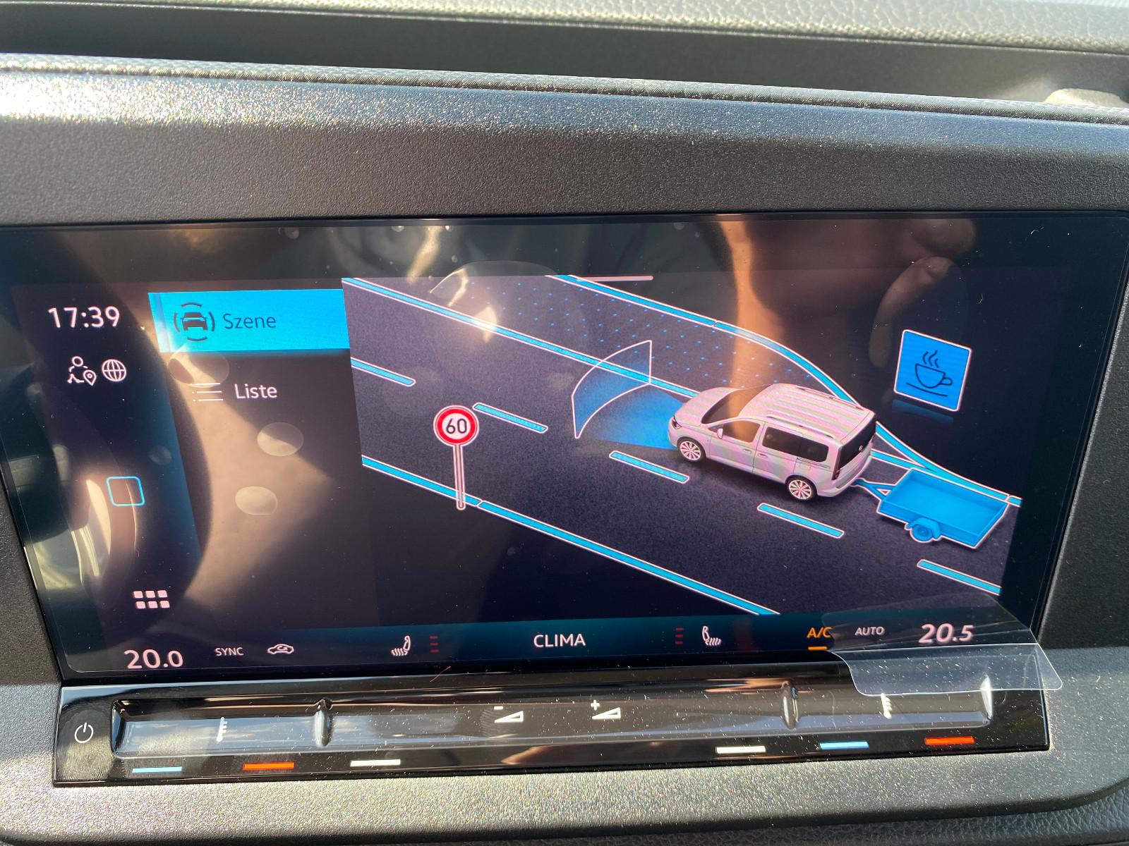 Volkswagen Caddy Maxi*DSG*7-SITZE*LED SW*PDC vo&hi&KAM*Sihz