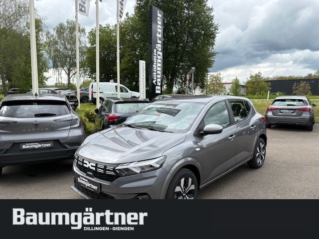 Fahrzeugabbildung Dacia Sandero Expression TCe 90 Automatik Kamera/PDC