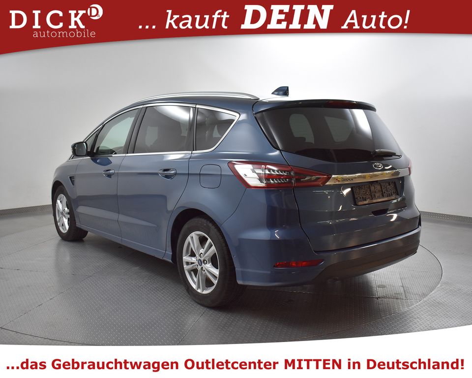 Ford S-Max 2.0d Aut. Titan STDHZ+AHK+ACC+LED+KAM+SHZ+