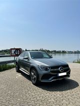 Mercedes-Benz GLC Coupé 300d 4Matic 1.Hand - Mercedes-Benz 300: 4matic
