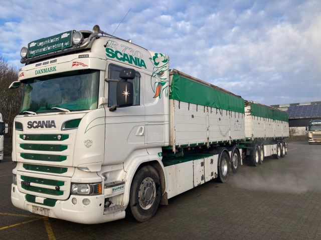 Scania R 730 LB6x2*4HNB inkl. hænger