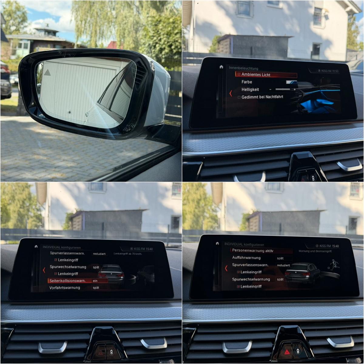 BMW 540 I X M-SPORTPAKET LED PANORAMIQUE DIGITAL COCKPIT 19 | 340 ch | 4X4 | BVA | ASSISTENZPAKET|NAVIPRO