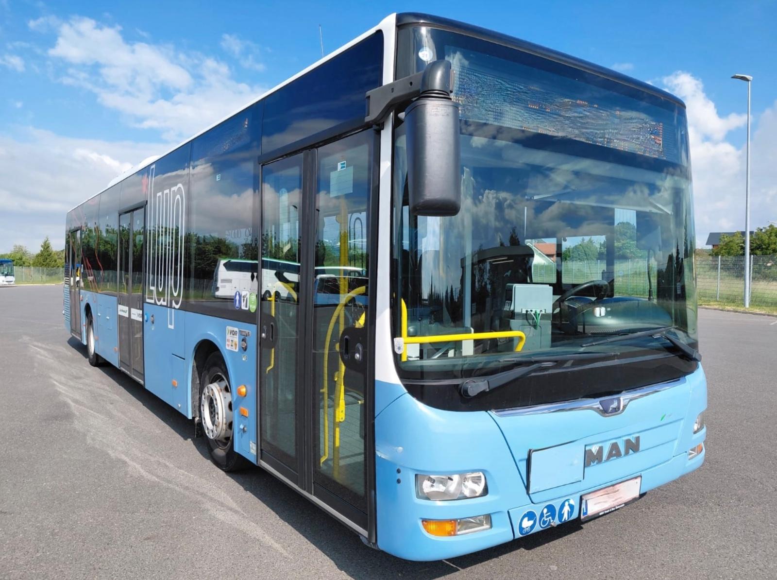 MAN A21 Lion´s City Klima Euro 6 Citaro