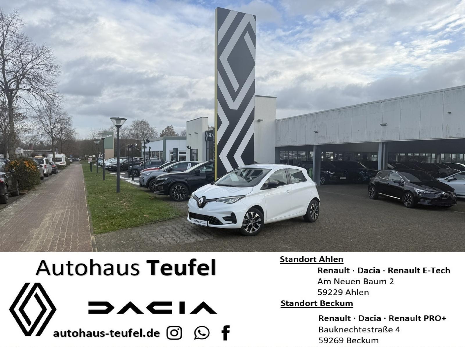 Renault ZOE Evolution R135 *GJR*SHZ*
