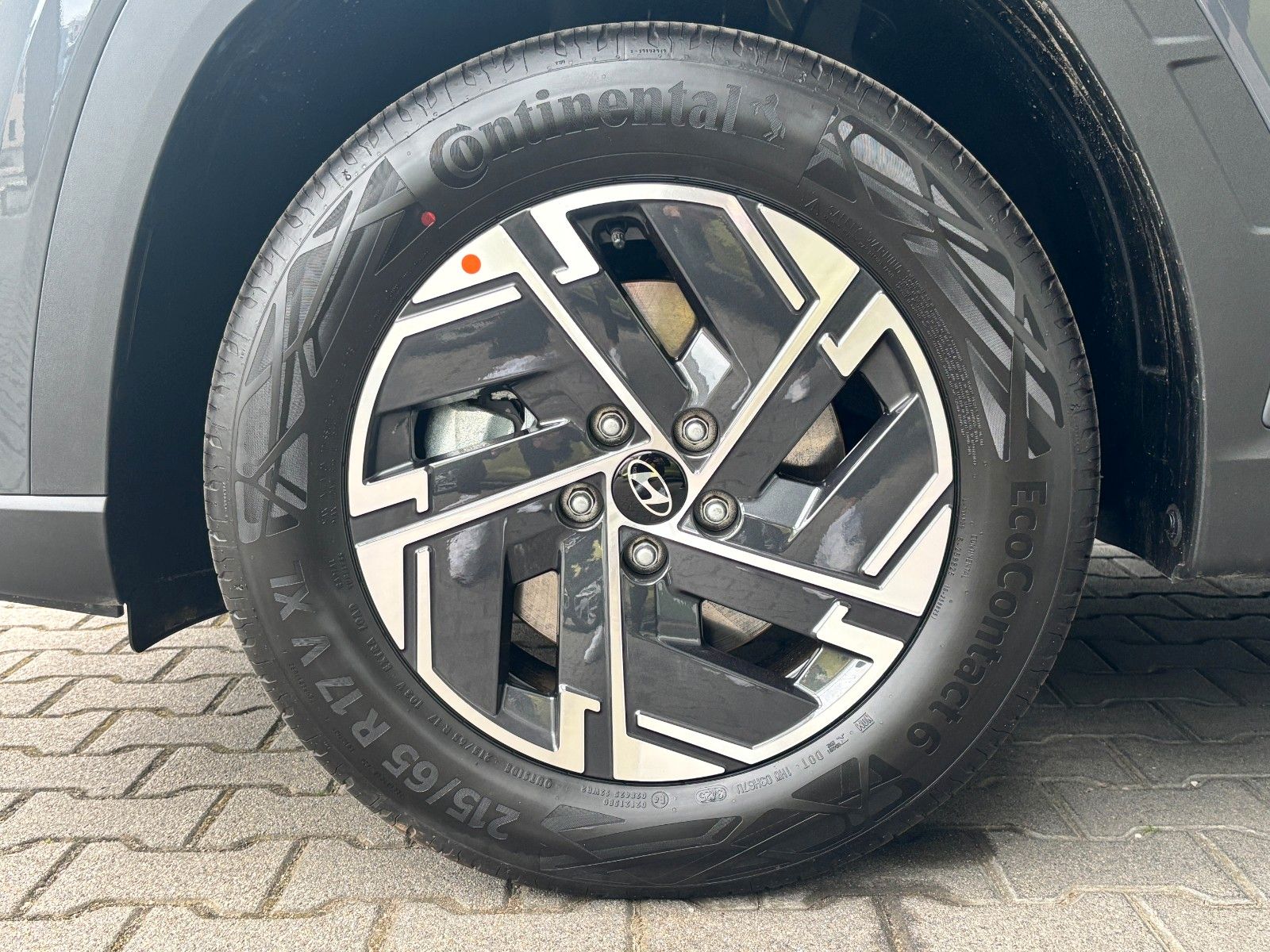 Fahrzeugabbildung Hyundai TUCSON 1.6 T-GDI Select Kamera/Navi!