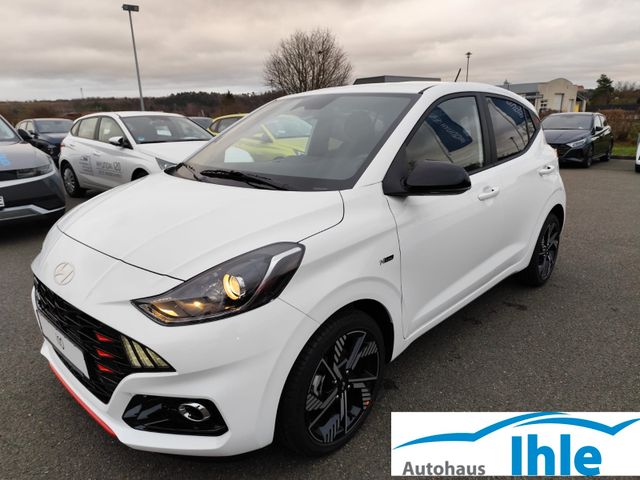 Hyundai i10 1.0 T-GDI N Line