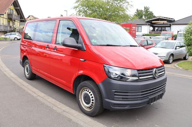 Volkswagen T6 9 Sitze 1.Hand Klima Freisprech. TÜV Neu