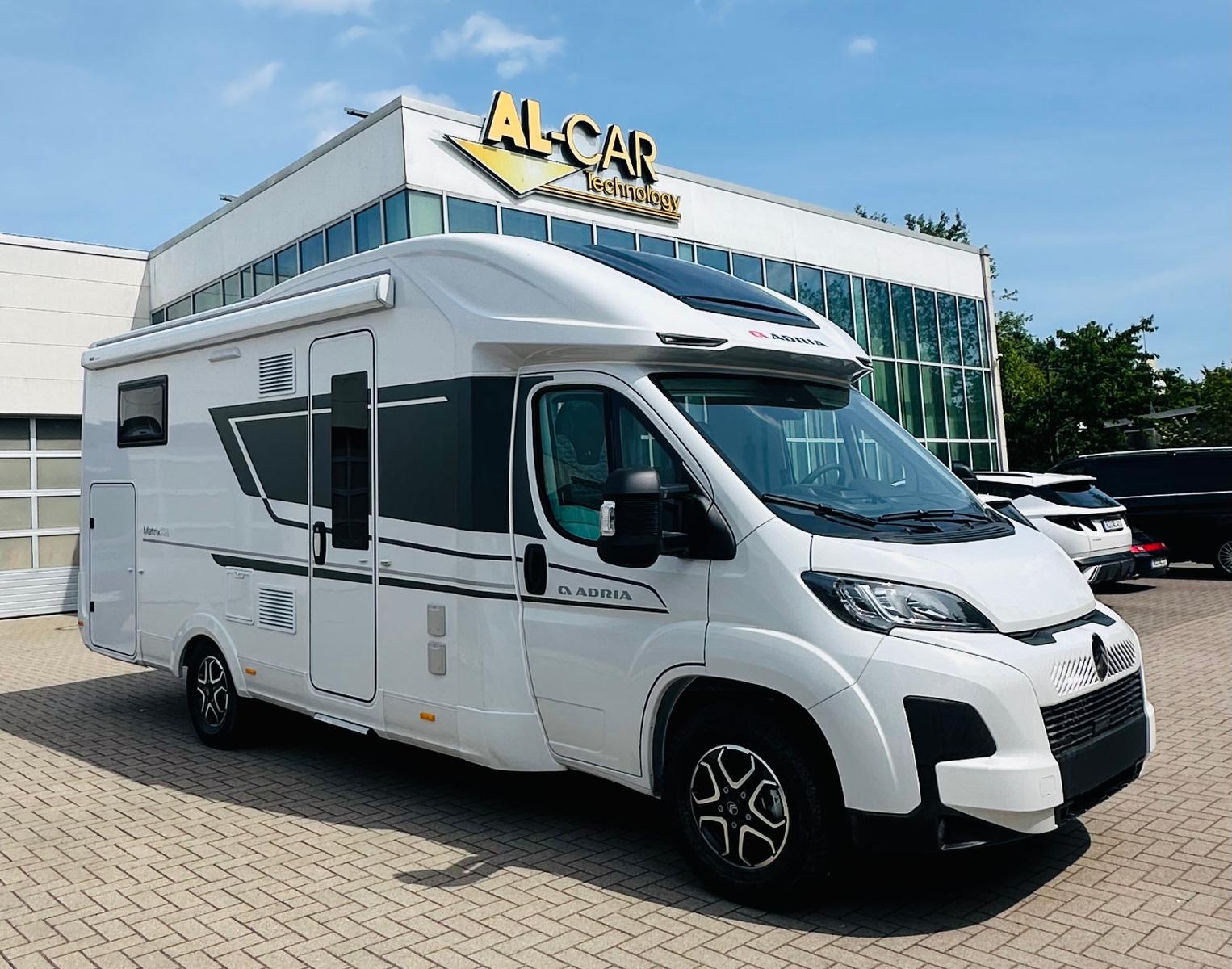 Adria Matrix ALL-IN 650 SL SAFETY / TRUMA 6E / LiFePO