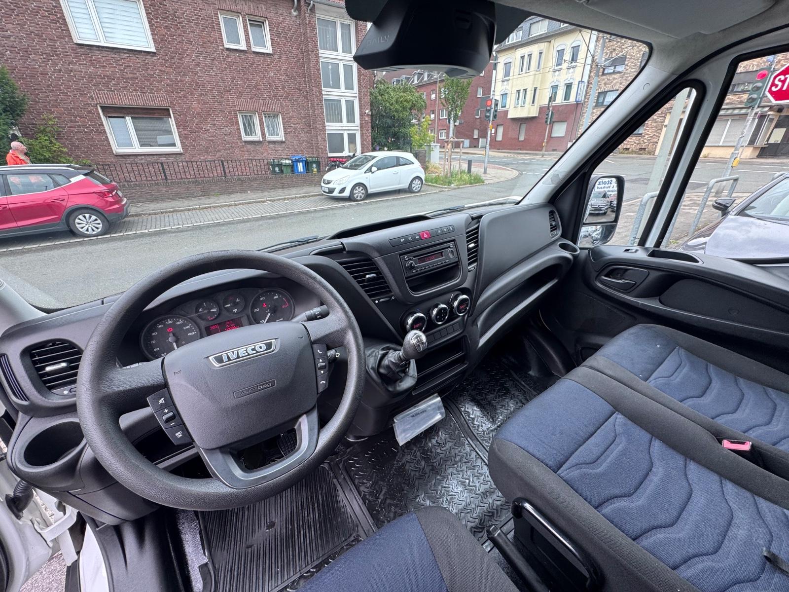 Iveco Daily Kasten HKa 35 S V Radstand3520 L AHK,WÜRTH