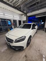 Mercedes-Benz A 180 AMG Line | Autom. | Leder | Navi I Kamera - gebrauchte Mercedes-Benz A 180 aus dem Jahr 2017
