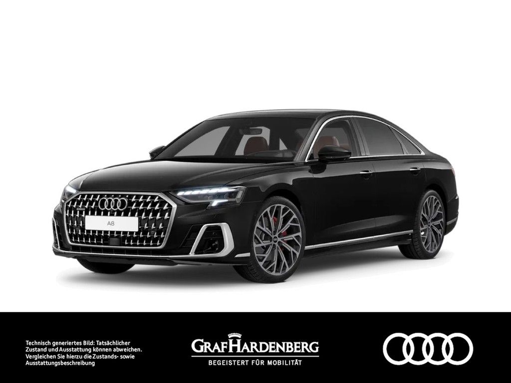 Audi A8 50 TDI quattro S Line Matrix Navi B&O HuD