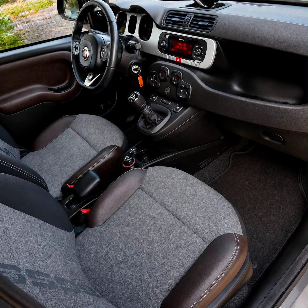 Fiat Panda Cross 4x4/1.Hand/Standhzg/SHZ/Klimaautom.