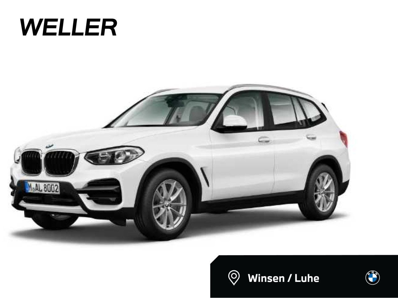 BMW X3 xDrive20dA AHK,ST+Go,HiFi,StHzg,DisplayKey