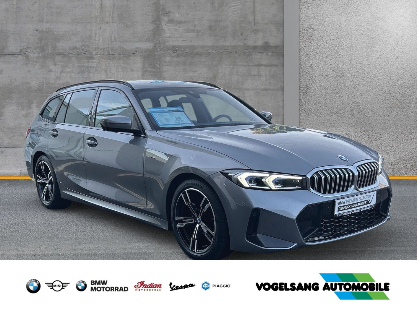 Fahrzeugabbildung BMW 318 iTouring,M Sport,HeadUp,Rückfahrk.,DrivingAs