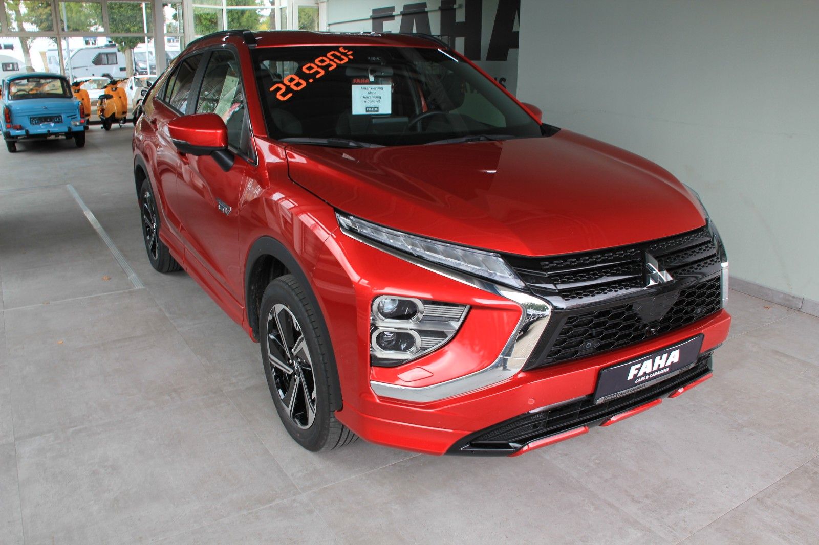 Fahrzeugabbildung Mitsubishi Eclipse Cross Select PHEV 4WD