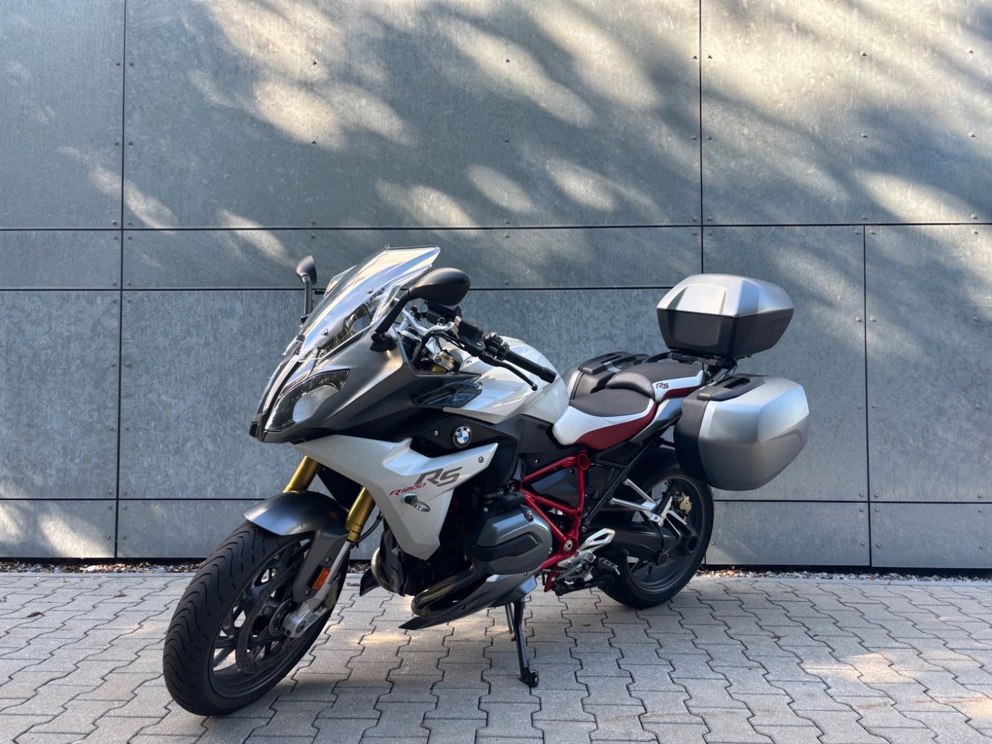 Fahrzeugabbildung BMW R 1200 RS 3 Pakete Seitenkoffer, Topcase