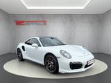 Porsche 911 Turbo S Top Zustand! Insp. Neu/ Keramik Brem - Porsche: Weiß, 911 Turbo