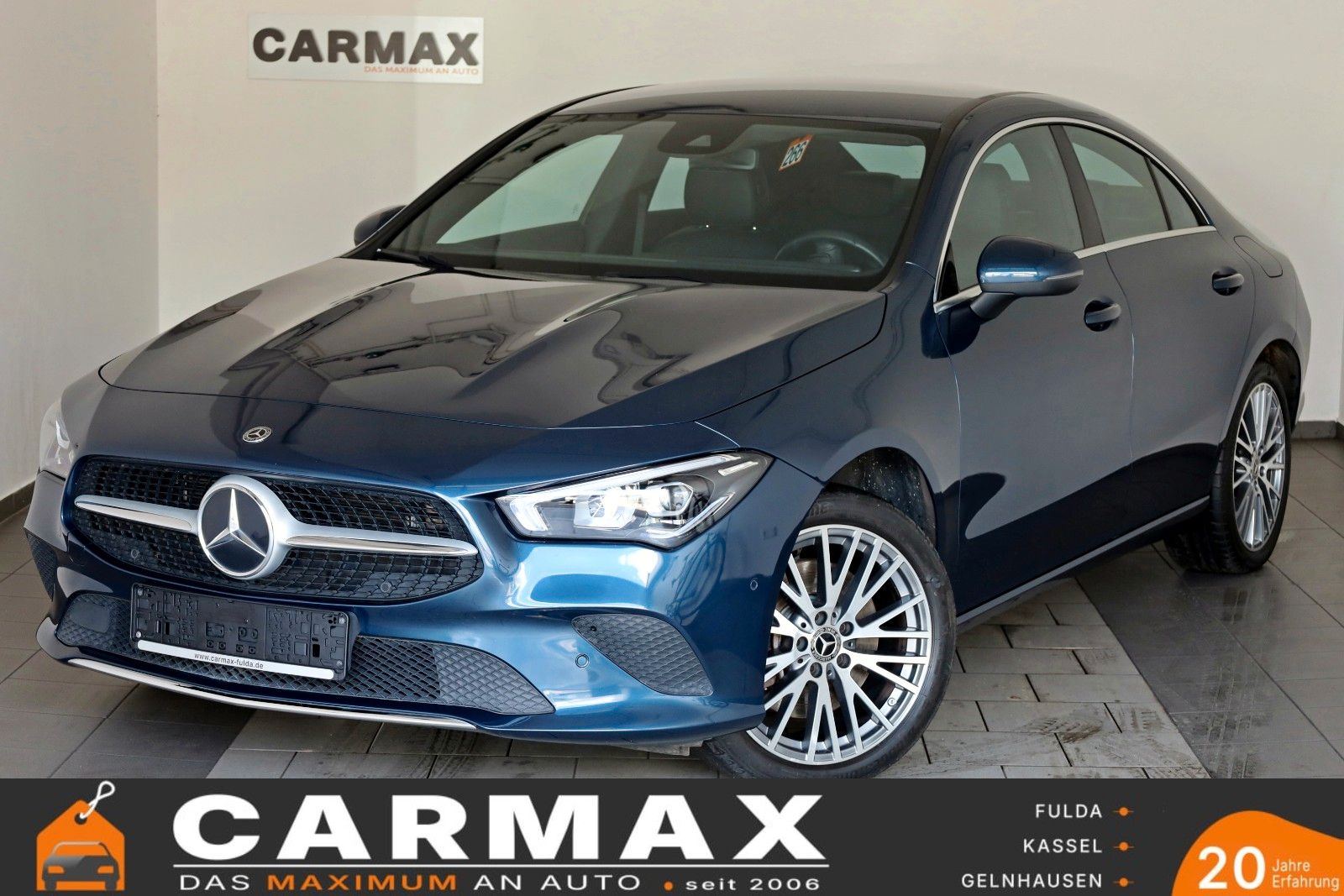 Fahrzeugabbildung Mercedes-Benz CLA 250e Coupé Leder,Navi,LED,Kamera,Park Paket