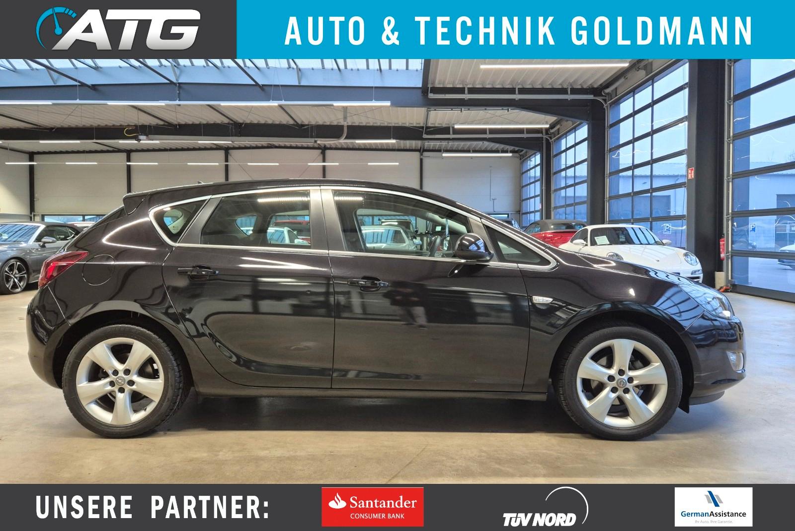 Opel ASTRA J SPORT AUTOMATIK NAVI XENON PDC FLEXFIX