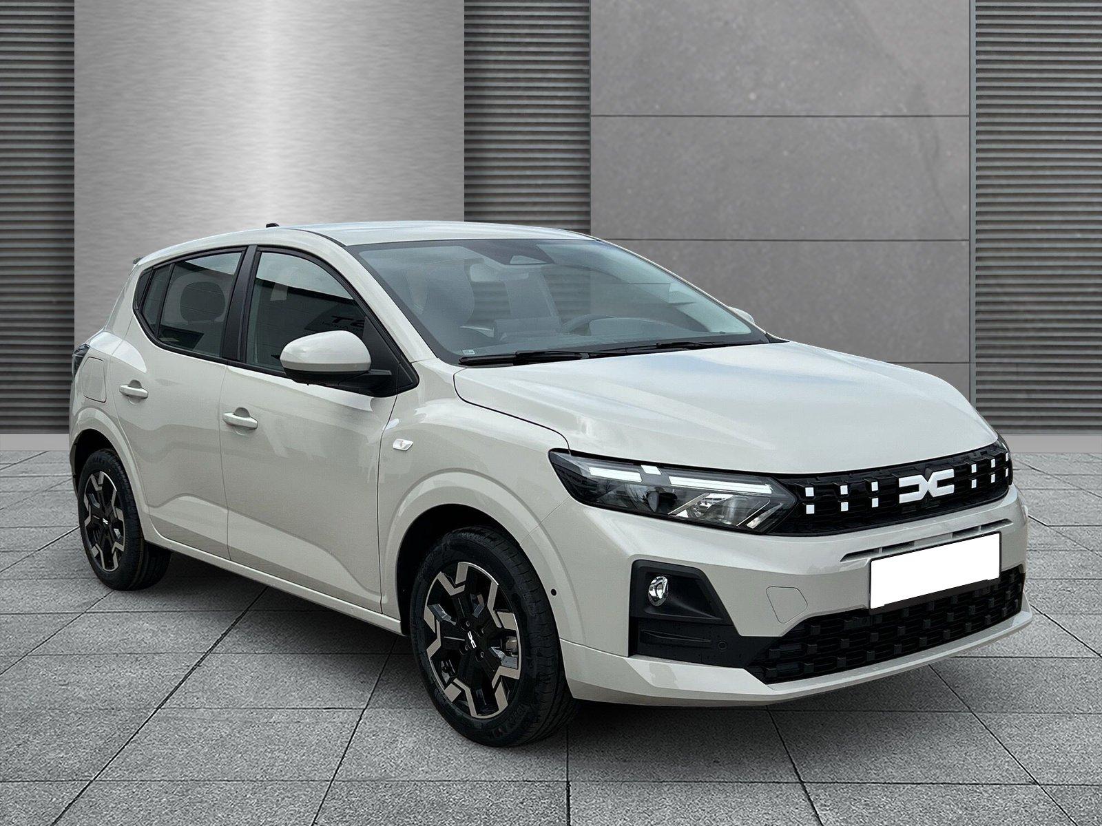 Dacia Sandero Neues Modell TCe 100 Journey Drivingp. /