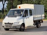 Mercedes-Benz Sprinter Pritsche Doka 208 CDI 2.2 CDI 7Sitzer - gebrauchte Mercedes-Benz Sprinter aus dem Jahr 2005